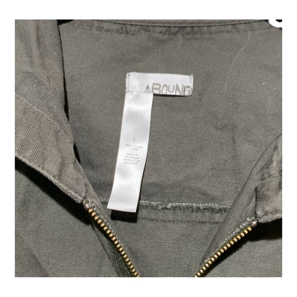 Women’s Abound Hooded Field Jacket Size Large - Picture 3 of 3